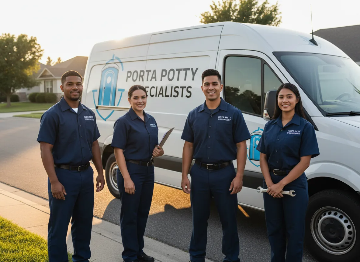 Portable Toilet Rental company in San Leandro, CA